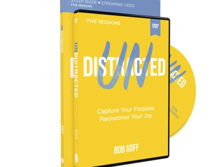 Undistracted Study Guide with DVD: Capture Your Purpose. Rediscover Your Joy. Online now