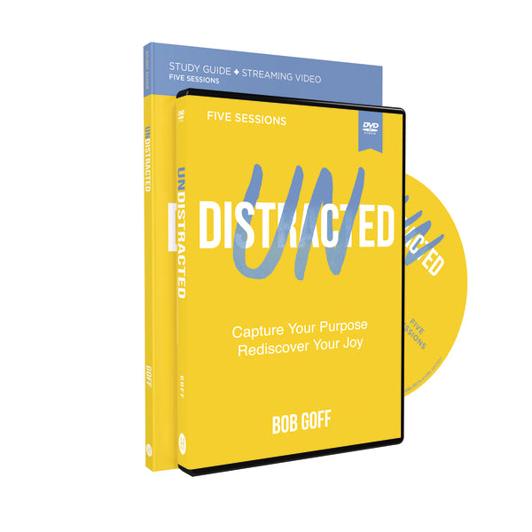 Undistracted Study Guide with DVD: Capture Your Purpose. Rediscover Your Joy. Online now