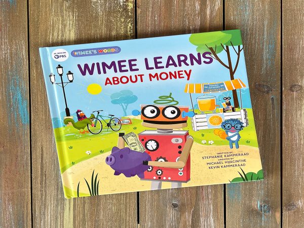 Wimee Learns About Money Online Sale