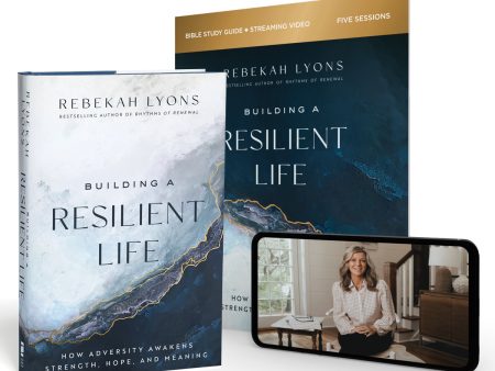 Building a Resilient Life Book + Bible Study Guide Bundle For Cheap