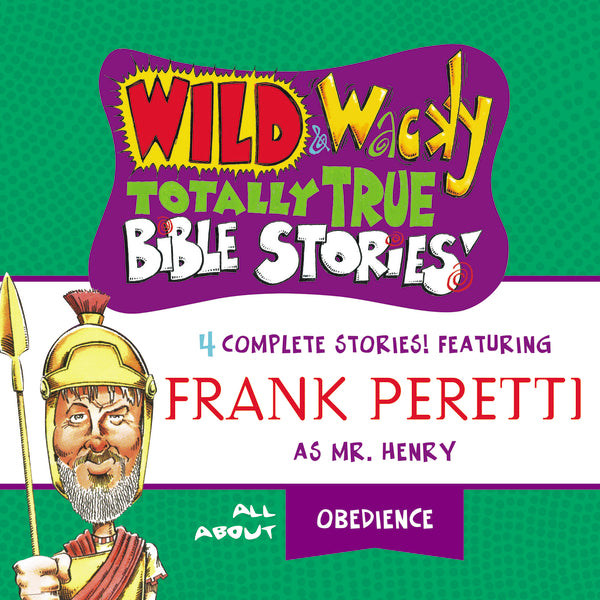 Wild & Wacky Totally True Bible Stories - All About Obedience - Audiobook (Unabridged) Online now