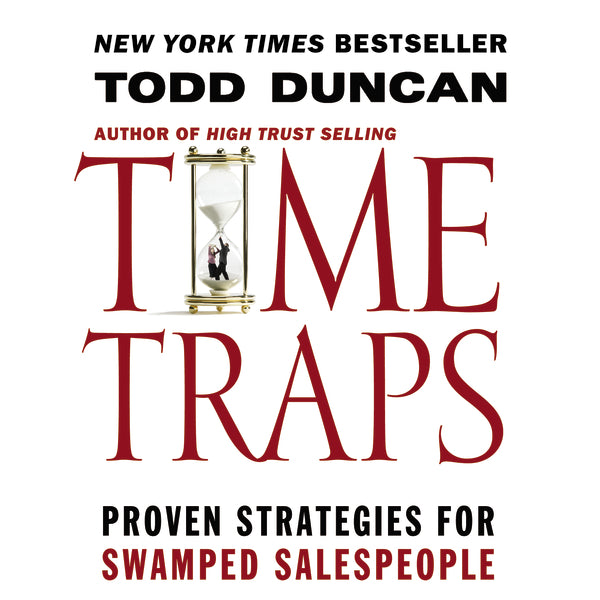 Time Traps: Proven Strategies for Swamped Salespeople - Audiobook (Unabridged) Online