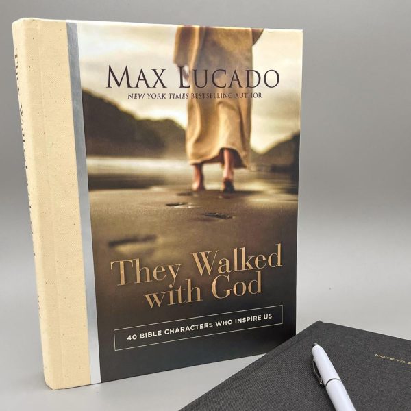 They Walked with God: 40 Bible Characters Who Inspire Us Supply