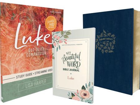 Luke: Gut-Level Compassion Study Guide, Bible Journal, and Bible Bundle (Premium Bundle) Online Hot Sale