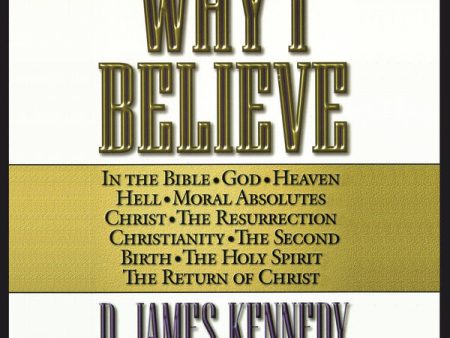 Why I Believe - Audiobook (Unabridged) Supply