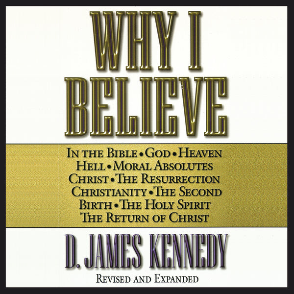 Why I Believe - Audiobook (Unabridged) Supply