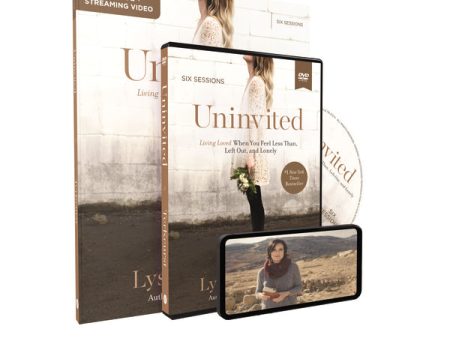 Uninvited Study Guide with DVD: Living Loved When You Feel Less Than, Left Out, and Lonely For Cheap