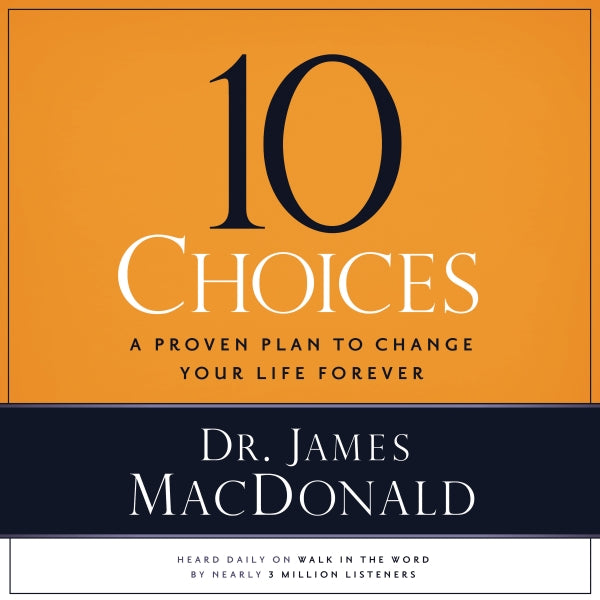 10 Choices: A Proven Plan to Change Your Life Forever - Audiobook (Unabridged) For Cheap