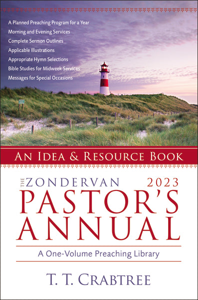 The Zondervan 2023 Pastor s Annual: An Idea and Resource Book Sale