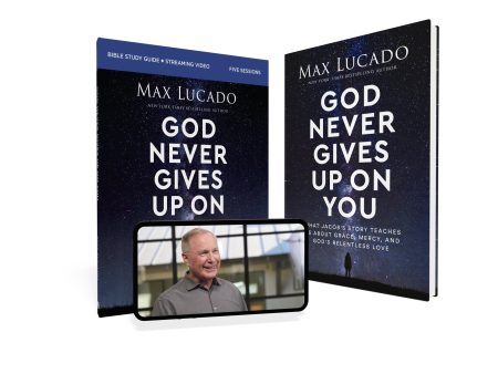 God Never Gives Up On You Standard Bundle -  Book + Study Guide Sale