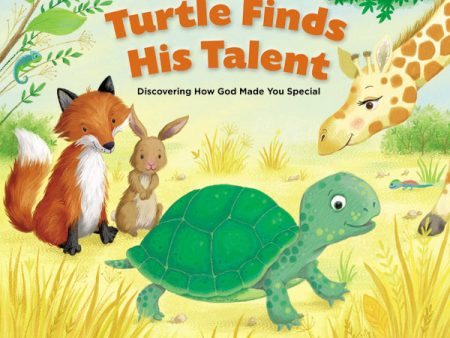 Turtle Finds His Talent: A Slide-and-Find Book: Discovering How God Made You Special Hot on Sale