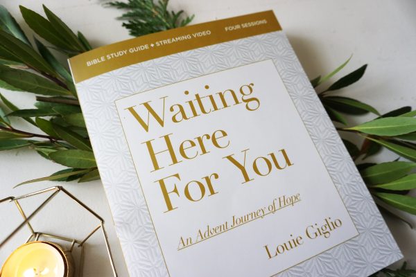 Waiting Here for You Bible Study Guide plus Streaming Video: An Advent Journey of Hope For Discount