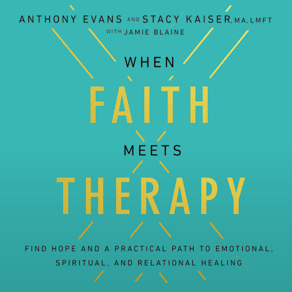 When Faith Meets Therapy: Find Hope and a Practical Path to Emotional, Spiritual, and Relational Healing - Audiobook (Unabridged) For Cheap