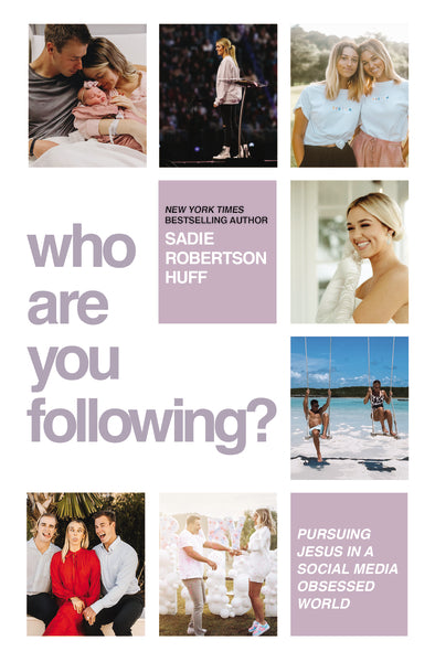 Who Are You Following?: Pursuing Jesus in a Social-Media Obsessed World For Cheap