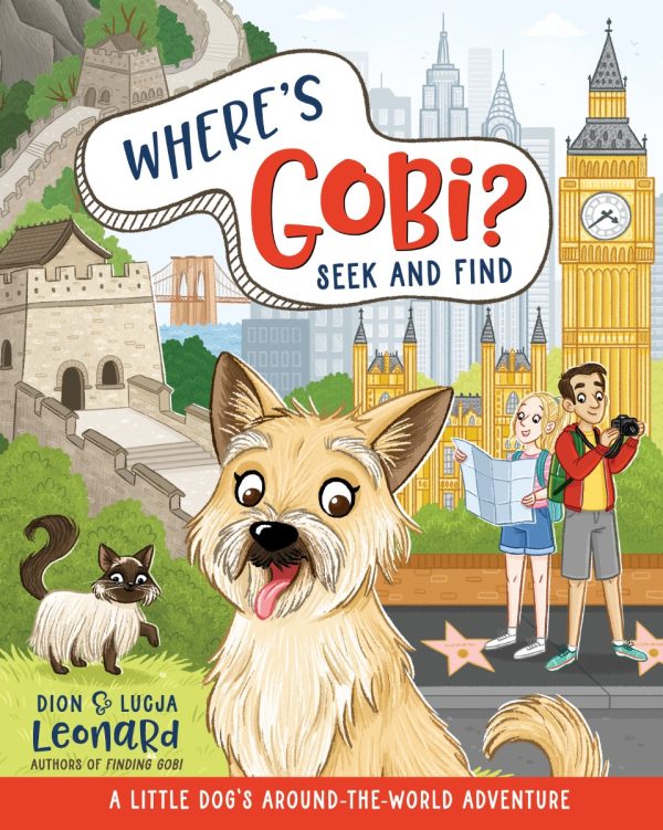 Where s Gobi? Seek and Find: A Little Dog s Around-the-World Adventure Online