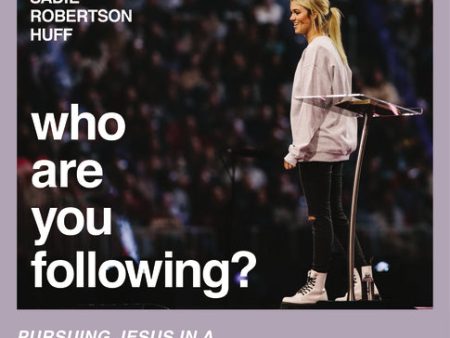 Who Are You Following? Bible Study Guide plus Streaming Video: Pursuing Jesus in a Social Media Obsessed World Hot on Sale