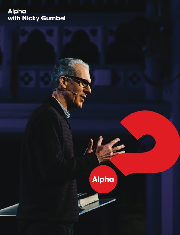 Alpha with Nicky Gumbel DVDs Fashion