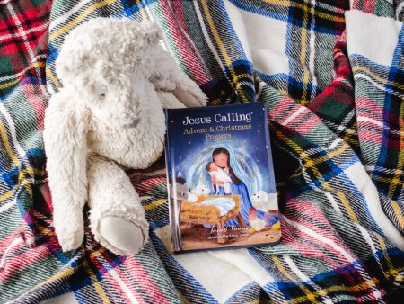 Jesus Calling Advent and Christmas Prayers Hot on Sale