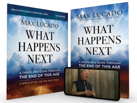 What Happens Next Study Guide + Book (Standard Bundle) Hot on Sale