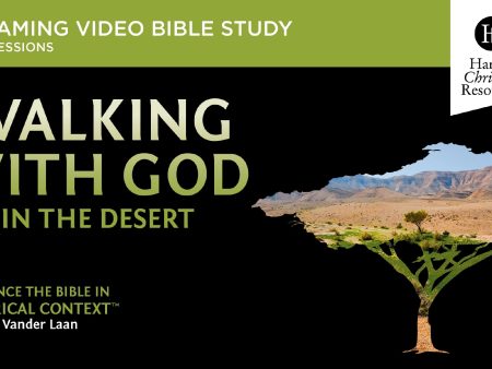 Walking with God in the Desert Video Study Fashion