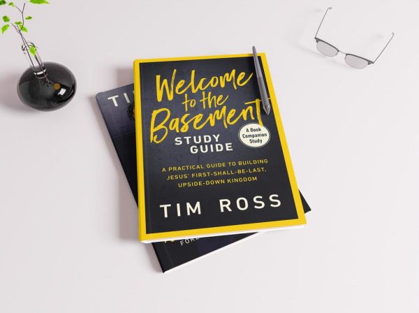 Welcome to the Basement Study Guide: A Practical Guide to Building Jesus’ First-Shall-Be-Last, Upside-Down Kingdom Cheap