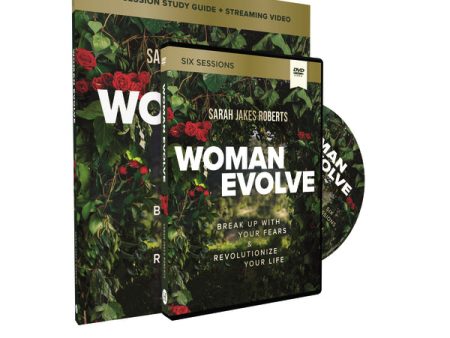 Woman Evolve Study Guide with DVD: Break Up with Your Fears & Revolutionize Your Life Sale