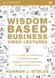 Wisdom-Based Business Video Lectures: Applying Biblical Principles and Evidence-Based Research for a Purposeful and Profitable Business For Sale