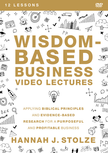 Wisdom-Based Business Video Lectures: Applying Biblical Principles and Evidence-Based Research for a Purposeful and Profitable Business For Sale