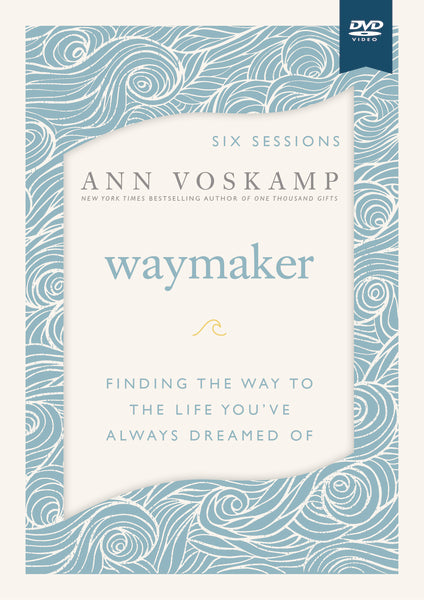 WayMaker Video Study: Finding the Way to the Life You’ve Always Dreamed Of Online Hot Sale