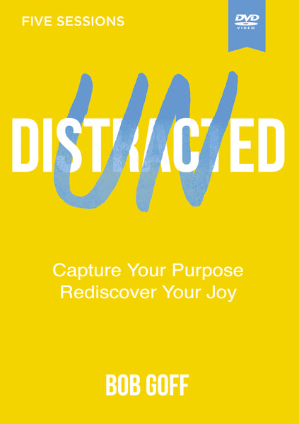 Undistracted Video Study: Capture Your Purpose. Rediscover Your Joy. Hot on Sale