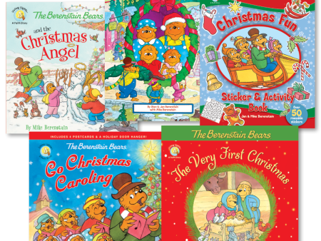 Berenstain Bears Holiday Bundle Hot on Sale