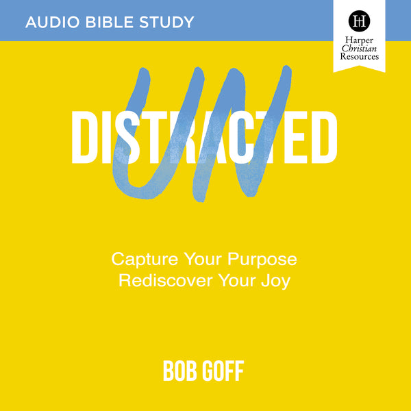 Undistracted: Audio Bible Studies: Capture Your Purpose. Rediscover Your Joy. - Audiobook (Unabridged) Supply