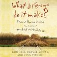 What Difference Do It Make?: Stories of Hope and Healing - Audiobook (Unabridged) on Sale