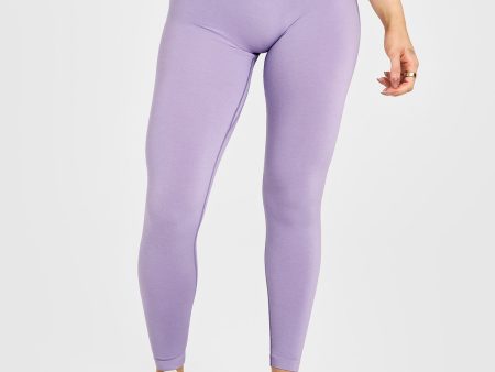 Effortless Seamless Leggings | Wisteria Purple Discount