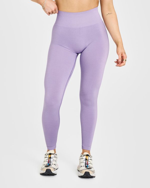 Effortless Seamless Leggings | Wisteria Purple Discount