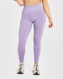 Effortless Seamless Leggings | Wisteria Purple Discount