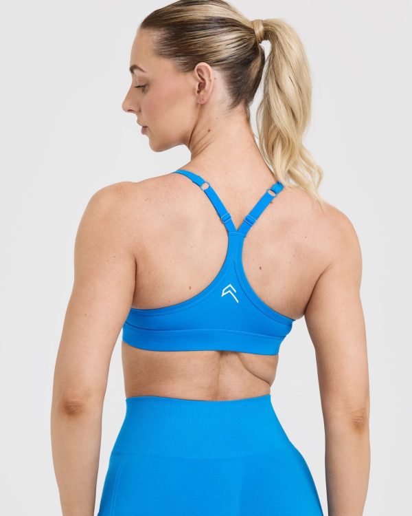 Everyday Sports Bra | Tropical Blue Fashion