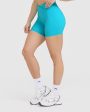 Unified Wrap Shorts | Aqua Blue Cheap