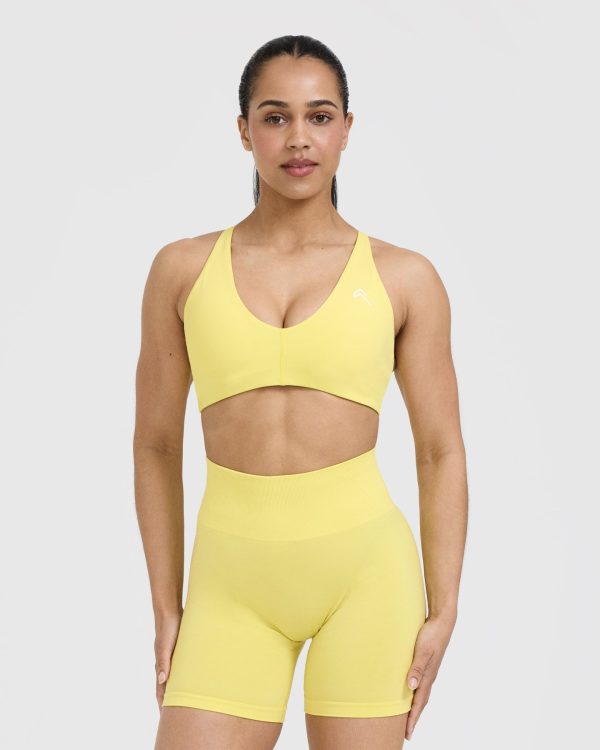 Unified Micro Bralette | Lemon Yellow Cheap