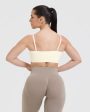 Everyday Bandeau Bralette | Off White on Sale