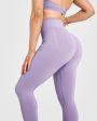 Effortless Seamless Leggings | Wisteria Purple Discount