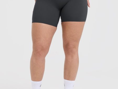 Unified High Waisted Shorts | Coal Sale