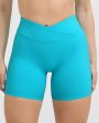 Unified Wrap Shorts | Aqua Blue Cheap