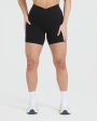 Unified Wrap Shorts | Black Supply