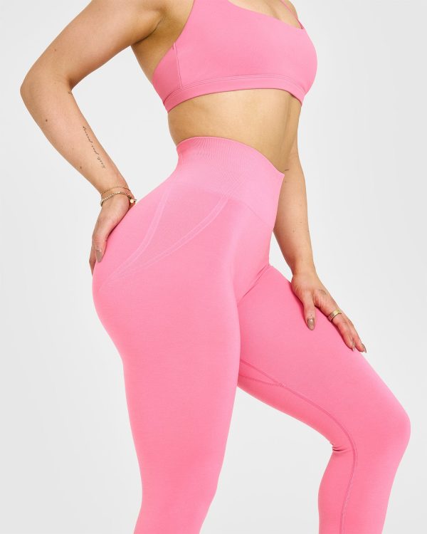 Effortless Seamless Leggings | Peony Pink Online Hot Sale