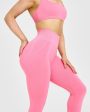 Effortless Seamless Leggings | Peony Pink Online Hot Sale