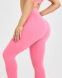 Effortless Seamless Leggings | Peony Pink Online Hot Sale