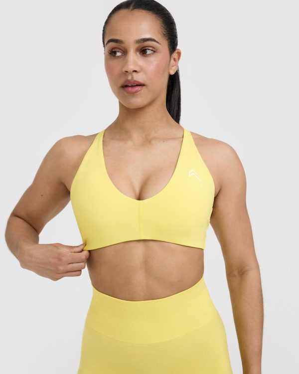 Unified Micro Bralette | Lemon Yellow Cheap