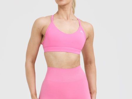 Everyday Sports Bra | Peony Pink Cheap