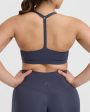 Timeless Square Neck Sports Bra | True Blue Online